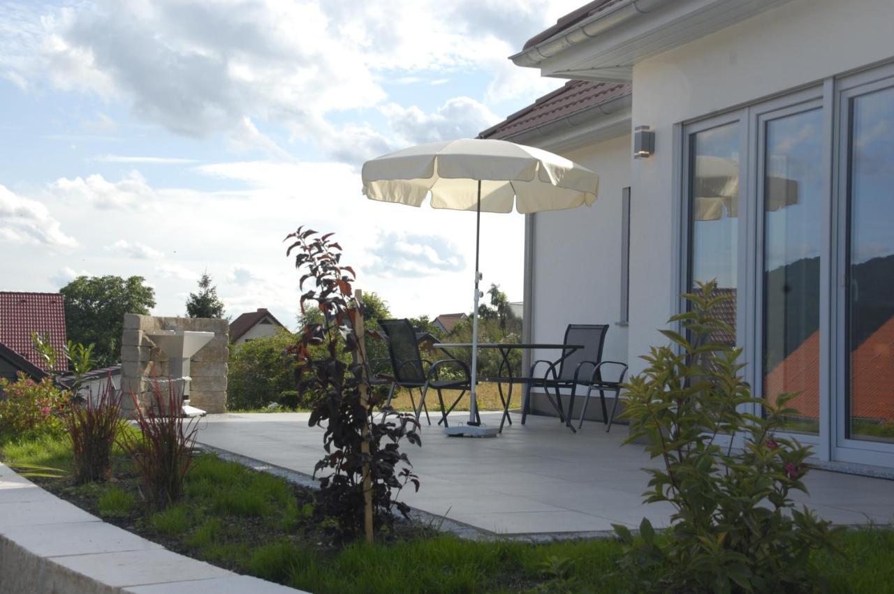 Ferienhaus Blick Zum Rennsteig Etterwinden Exterior photo