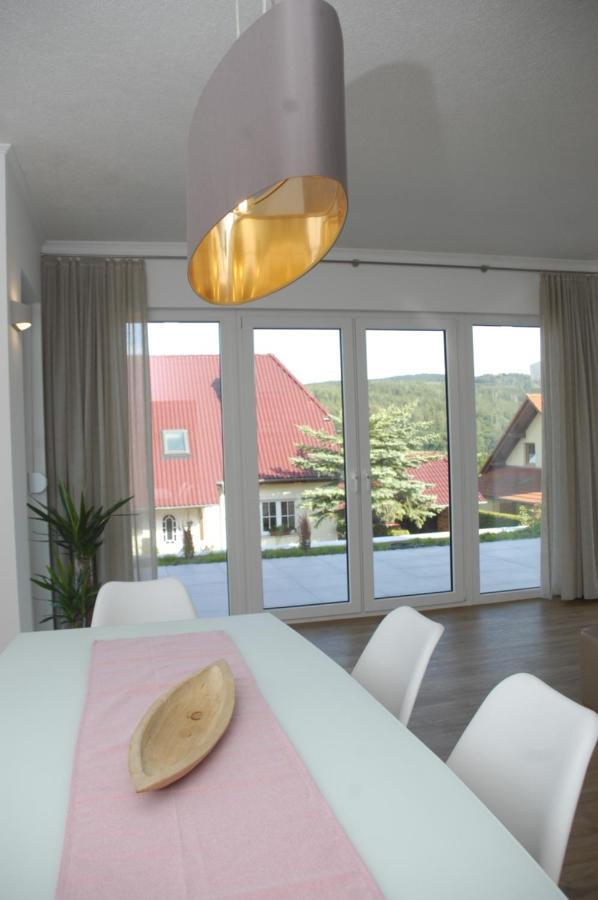 Ferienhaus Blick Zum Rennsteig Etterwinden Villa Exterior photo